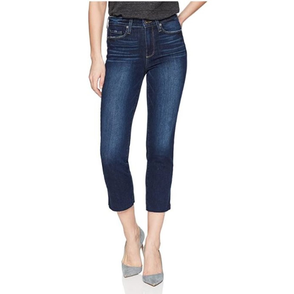 PAIGE Hoxton Slim Crop Jeans
